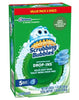 Scrubbing Bubbles Continuous Clean Drop-Ins - One Toilet Bowl Cleaner Tablet Lasts Up to 4 Weeks, 5 Blue Discs, 7.05 oz