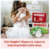 Huggies Natural Care Sensitive Baby Wipes, Unscented, 3 Pack, 168 Total Ct (Select for More Options)