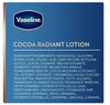 Vaseline Intensive Care Radiant Non Greasy Moisturizing Body Lotion All Skin Cocoa, 20.3 oz