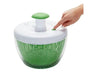 Farberware Professional Plastic 2.4 lb Salad Spinner Green with White Lid