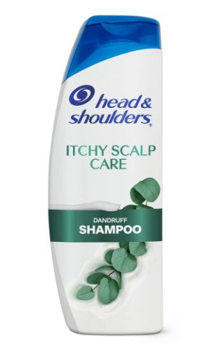 Head and Shoulders Dandruff Shampoo, Itchy Scalp Care, 12.5 fl oz