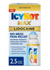 Icy Hot Max Topical Pain Reliever Cream and Numbing Muscle Rub for Joint Pain Relief, 4% Lidocaine, 2.5 oz