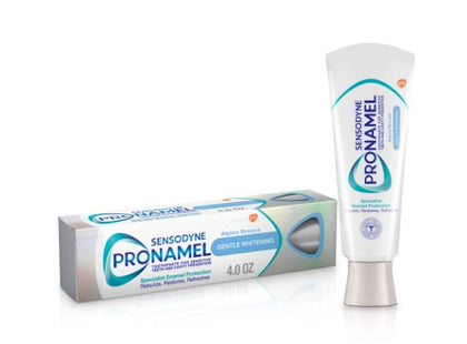 Sensodyne Pronamel Gentle Whitening Sensitive Toothpaste, Alpine Breeze, 4 Oz
