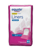 Equate Liners, Extra Long, Unscented (93 Count)