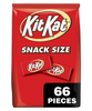 Kit Kat® Milk Chocolate Wafer Snack Size Candy, Bag 32.34 oz, 66 Pieces