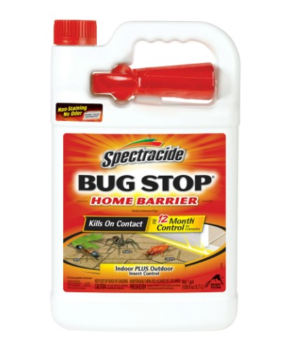 Spectracide Bug Stop Home Barrier Spray, Kills Ants, Roaches & Spiders Insect Control, 1 Gallon