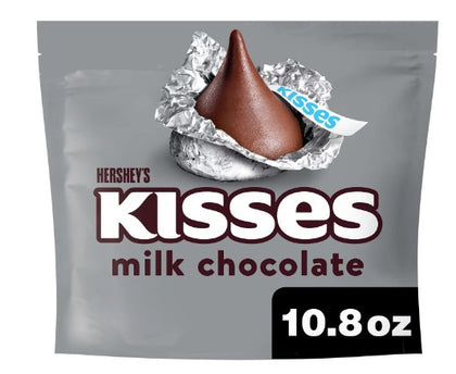 Hershey's Kisses Milk Chocolate Candy, Share Pack 10.8 oz