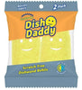 Scrub Daddy Dish Daddy Non-Scratch Dishwand Scrubber Refill For Multi-Purpose 2 pk