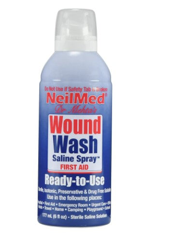 NeilMed Neilcleanse Wound Wash, 6 oz