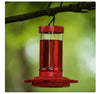 First Nature Hummingbird Feeder, 16 oz, Red, Plastic