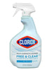 Clorox Free & Clear Multi Surface Cleaner, Spray Bottle, Fragrance Free, 32 fl oz