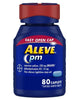 Aleve PM Easy Open Cap Pain Reliever & Nighttime Sleep Aid Caplets, 80 Count