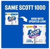 Scott 1000 Toilet Paper, 12 Rolls, 1,000 Sheets per Roll