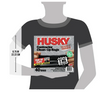 Husky Heavy Duty Contractor Black Bags, 42 Gallon, 40 Bags, 2 Mil (20% PCR)