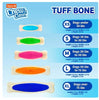 Hartz Chew 'n Clean Tuff Bone Dog Chew Toy, Small, Color May Vary