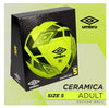 Umbro Ceramica 2.0 Size 5 Youth and Beginner Soccer Ball, Yellow