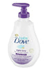 Baby Dove Sensitive Calming Moisture Newborn Liquid Body Wash Hypoallergenic Chamomile, 13 oz