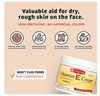 De La Cruz Vitamin E Cream for Face and Neck 10,000 IU Anti-Aging Facial Moisturizer 4 Oz