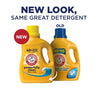 ARM & HAMMMER Liquid Laundry Detergent Soap, Clean Burst Fresh, 33 fl oz, 33 Loads