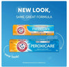 ARM & HAMMER Peroxicare Anti-Cavity Fluoride Toothpaste, Clean Mint, 6 oz, 2 Pack