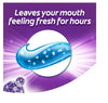 Colgate Max Fresh Knockout Toothpaste, Whitening Toothpaste with Mini Breath Strips, Mint Fusion, 3 Pack, 6.3 Oz Tubes