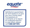Equate Options Liners, Long Length, Very Light Absorbency, 48 Count