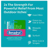 Benadryl Extra Strength Anti-Itch Topical Analgesic Cream, 1 oz