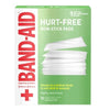 Band-Aid Brand Hurt-Free Non-Stick Pads, Large, 3 in x 4 in, 10 Ct