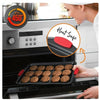 NutriChef Kitchen Deluxe Oven Non Stick Gray Carbon Steel 3 Piece Bakeware Set