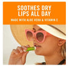 Banana Boat Sunscreen Lip Balm, 45 SPF, with Aloe Vera & Vitamin E, .15 oz, Adult Lip Balm Sunscreen