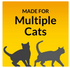 Purina Tidy Cats Non Clumping Cat Litter, 24/7 Performance Multi Cat Litter, 30 lb. Bag