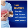Tums Extra Strength Heartburn Relief Chewable Antacid Tablets, Fruit, 8 Count, 3 Pack