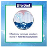 Efferdent Retainer & Denture Cleaner Tablets, Minty Fresh & Clean, 126 Count