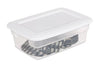 Sterilite 12 Qt. Storage Box Plastic, White