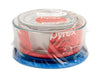 Pyrex Simply Store 6-Piece Glass Food Storage Container Set Value Pack with Airtight Lids