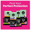 U by Kotex Balance Daily Wrapped Panty Liners, Light Absorbency, Regular Length, 100 Count