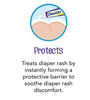 Desitin Maximum Strength Baby Diaper Rash Cream, Butt Paste with Zinc Oxide, 4 oz