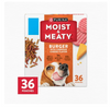 Purina Moist and Meaty Burger With Cheddar Cheese Flavor Dry Soft Dog Food Pouches