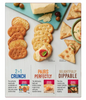 Town House Original Oven Baked Crackers, Party Snacks, 13.8 oz