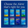 Aleve PM Easy Open Cap Pain Reliever & Nighttime Sleep Aid Caplets, 80 Count