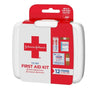 Johnson & Johnson First Aid To Go Portable Mini Travel Kit, 12 pieces