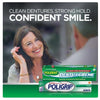 Polident Paste for Denture and Partials Cleaning, Triple Mint Freshness, 3.9 oz
