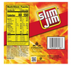 Slim Jim Original Smoked Snack Sized Sticks, Pantry Pack, 0.28 oz Meat Sticks, 46 Count Box