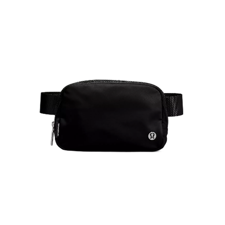 LULULEMON Everywhere Belt Bag, Black color, 1L