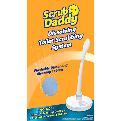 Scrub Daddy Dissolving Toilet Scrubbing System
