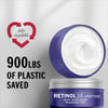Olay Retinol 24 + Peptide Face Moisturizer, Recyclable Jar, 1.7 oz