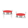 Wholesale price for Instant Pot Official 8-piece Cook/Bake Set: 2 Pans, 2 Wire Racks, 2 Red Silicone Lids, 1 Removable Divider, and Removable Base ZJ Sons Instant Pot 