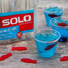 Solo Disposable Plastic Cups, Clear, 9oz, 50 count