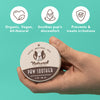 Wholesale price for Natural Dog Company Paw Soother, Organic and Natural Paw Pad Balm, 2 oz. Tin ZJ Sons Natural Dog Company 