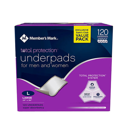Wholesale price with free shipping - Member's Mark Underpads, 23